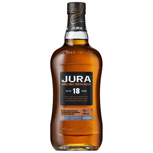 Jura 18 Year Old Whisky 70cl