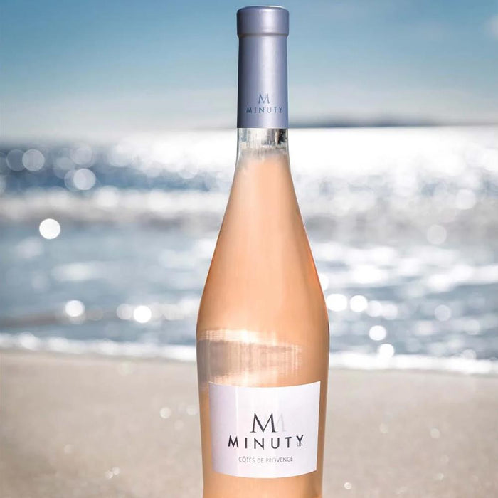 Bottle Of Chateau Minuty M Rose Wine 2021 Magnum