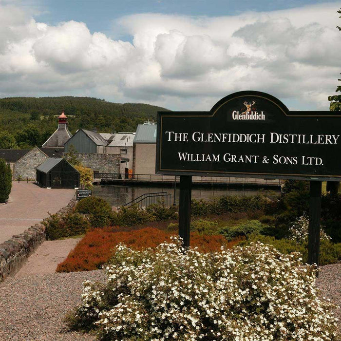 Glenfiddich Whisky Distillery
