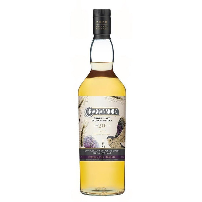 Cragganmore 20 Year Old Whisky Special 2020 Release 70cl