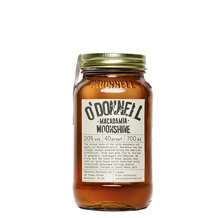 O'Donnell Moonshine Macadamia 70cl 20% ABV