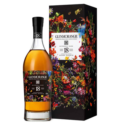 Glenmorangie 18 Year Old Azuma Makoto Limited Edition Whisky 70cl 43% ABV
