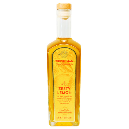 Trevethan Fruit Reserve Gin Zesty Lemon 70cl 37.5% ABV