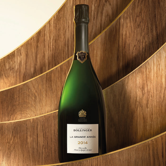 Bollinger La Grande Annee 2014 Vintage Champagne Magnum Artwork