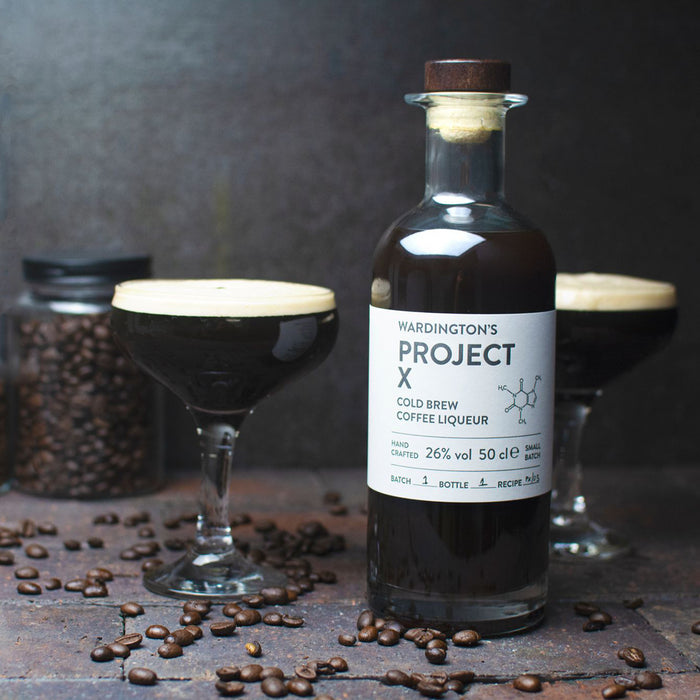 Ludlow Project X Cold Brew Coffee Liqueur 50cl