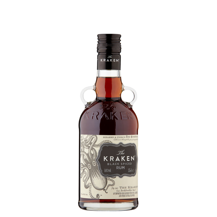 Kraken Black Spiced Half Shop Secret 40% 35cl Bottle ABV Bottle Rum - 
