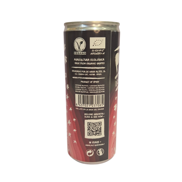 Kanvas Organic Rose Wine in Can - Case of 12x25cl