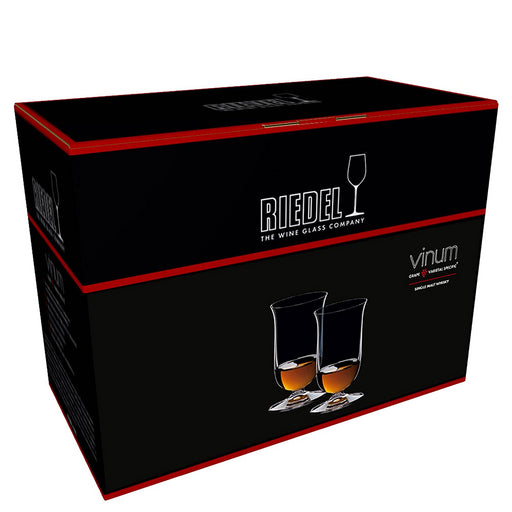 Riedel Vinum Malt Whisky Glass Packaging