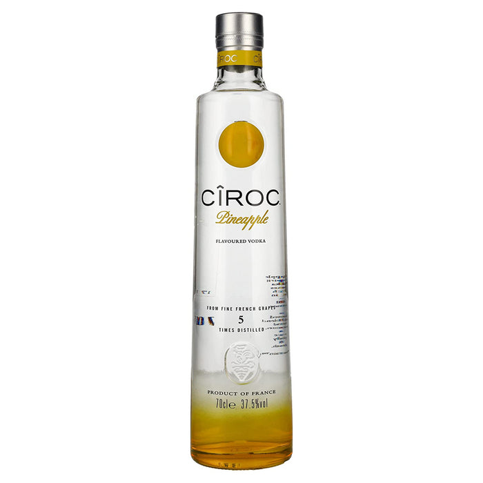 Ciroc Pineapple Flavoured Vodka 70cl