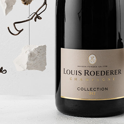 Closeup Of Louis Roederer Collection 242 Champagne Magnum 150cl