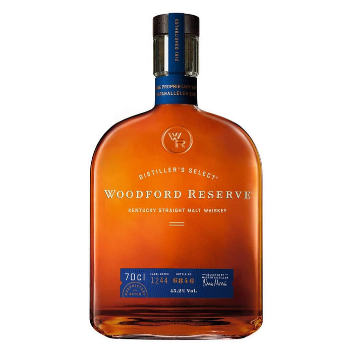 Woodford Reserve Kentucky Straight Malt Whiskey 70cl 45.2% ABV