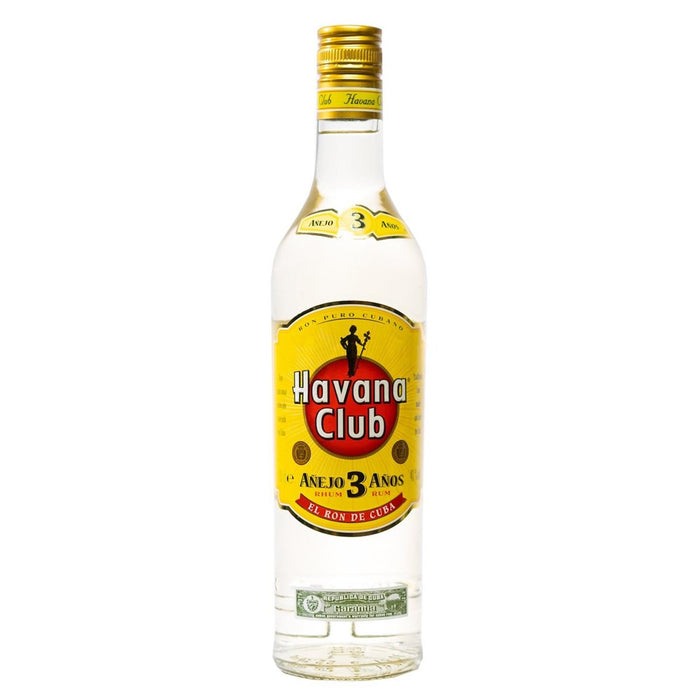 Havana Club 3 Year Old White Rum 70cl