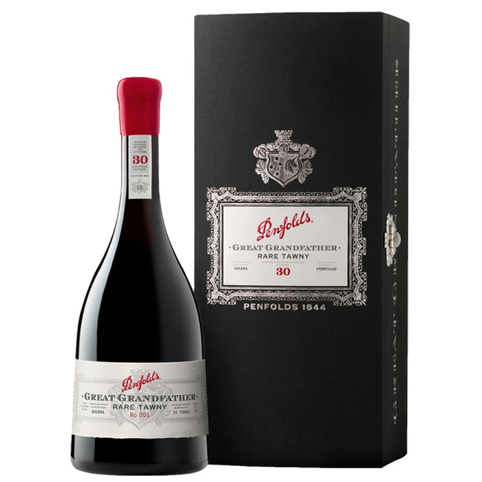 Penfolds Great Grandfather 30 Year Old Rare Tawny In Luxury Gift Box 75cl