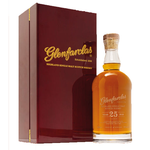Glenfarclas 25 Year Old Limited Edition Glencairn Decanter 70cl 49.8% ABV