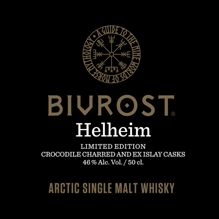 Bivrost Helheim Single Malt Whisky 50cl - Sixth Release