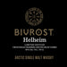 Bivrost Helheim Single Malt Whisky 50cl - Sixth Release