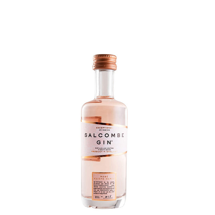 Salcombe Rose Gin Miniature 5cl