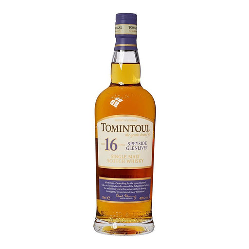 Tomintoul 16 Year Old Scotch Whisky 70cl 40% ABV