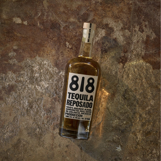 Bottle Of 818 Tequila Reposado