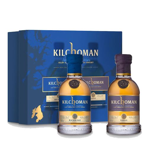Kilchoman Twin Pack Gift Set 2x20cl