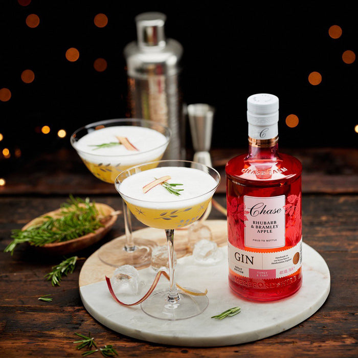 Chase Rhubarb And Rosemary Gin Sour