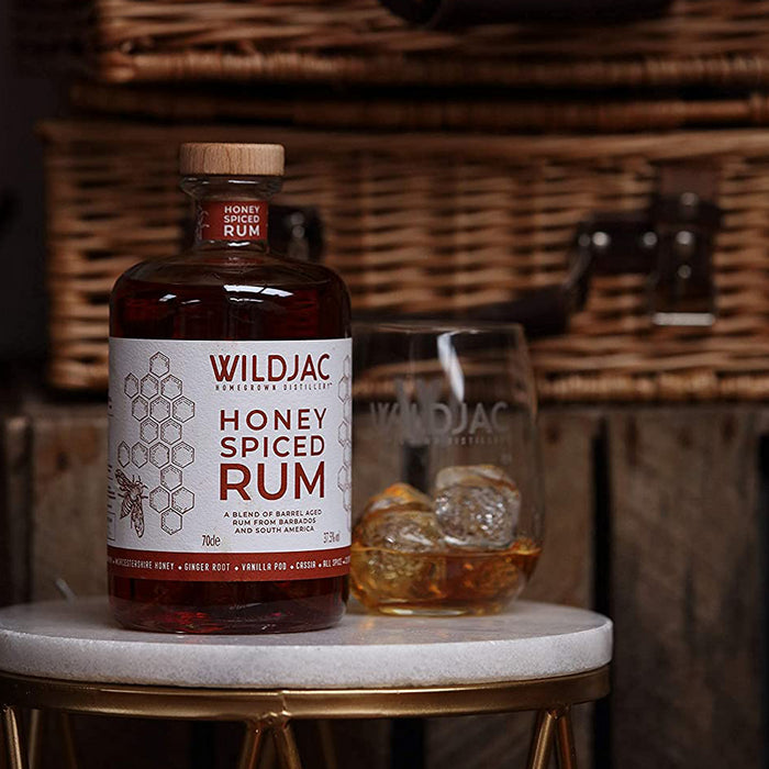 Wildjac Honey Spiced Rum 70cl