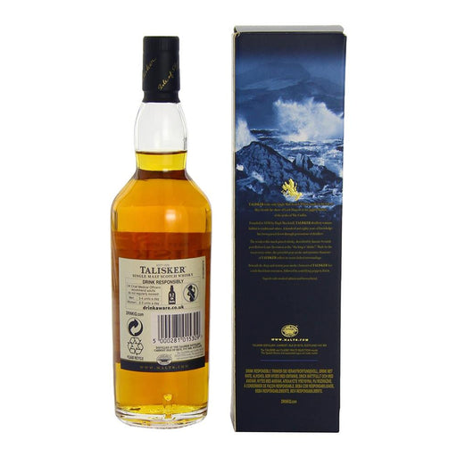 Talisker 10 Year Old Skye Scottish Whisky 20cl 45.8% ABV