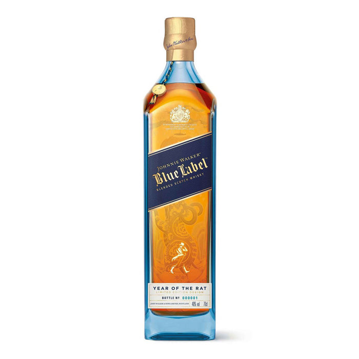 Johnnie Walker Blue Label Year Of The Rat 2020 Scotch Whisky 70cl
