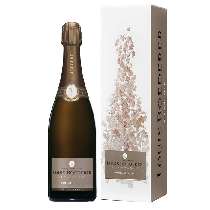 Louis Roederer Brut Vintage 2015 Champagne 75cl Gift Boxed