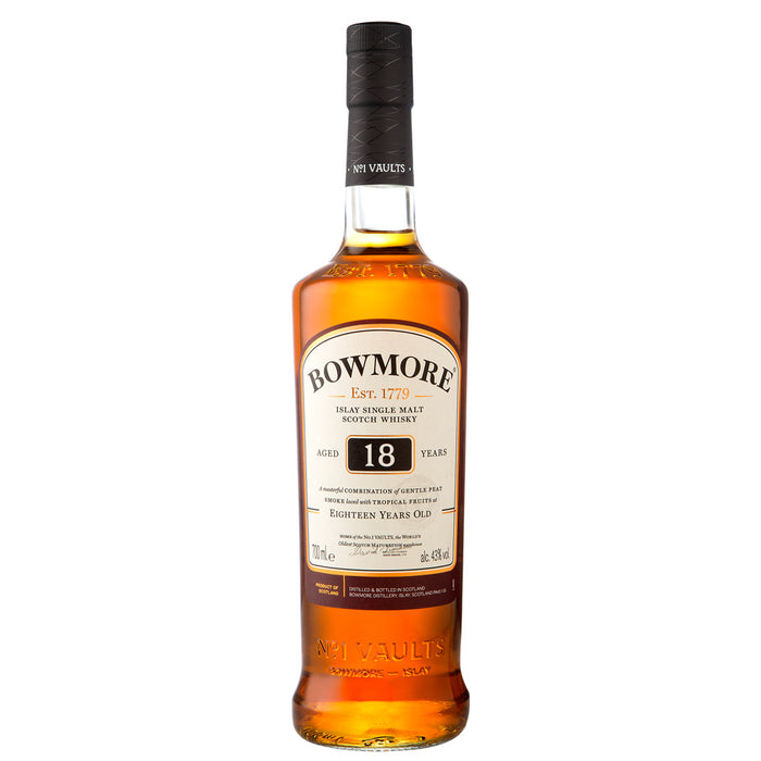 Bowmore 18 Year Old Whisky 70cl 43% ABV