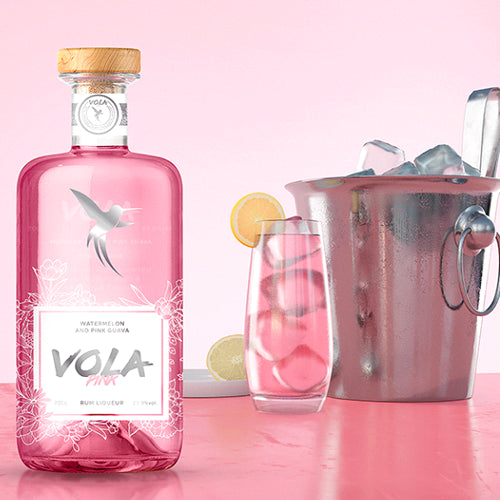 Vola Pink Rum Liqueur 70cl 29.9% ABV