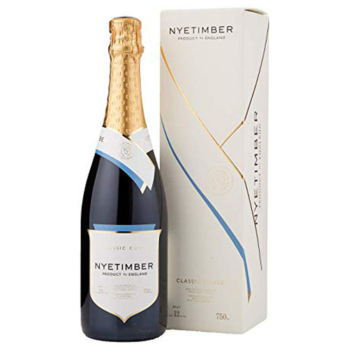 Nyetimber Classic Cuvee English Sparkling Wine 75cl in Gift Box