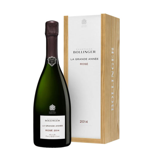 Bollinger La Grande Annee Rose 2014 Champagne 75cl in gift box
