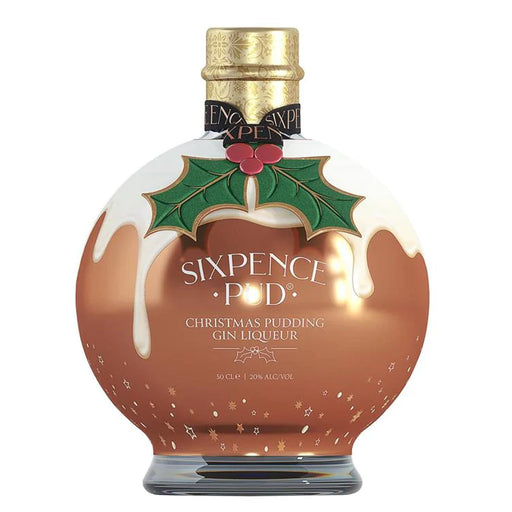 Sixpence Pud Christmas Pudding Gin Liqueur 50cl