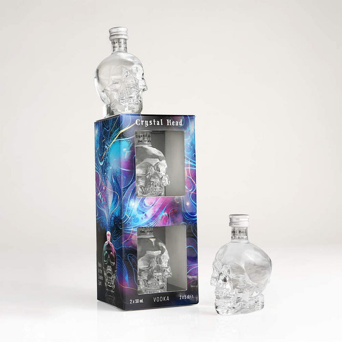 Crystal Head Vodka Miniatures Duo Gift Set