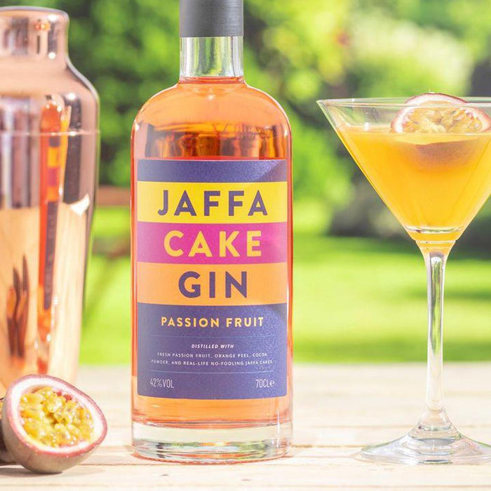 Jaffa Cake Passion Fruit Gin 70cl