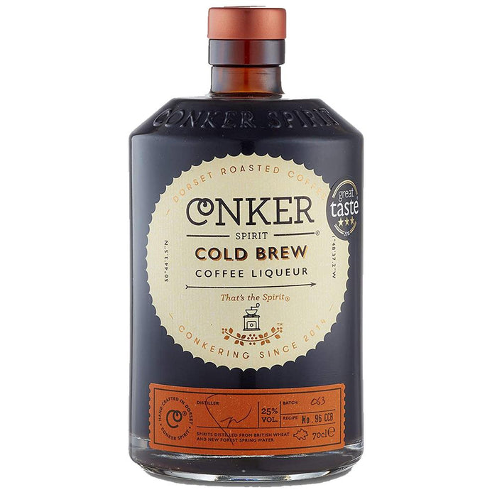 Conker Cold Brew Coffee Liqueur 70cl 22% ABV