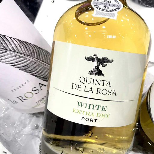 Quinta De La Rosa White Extra Dry Port 50cl