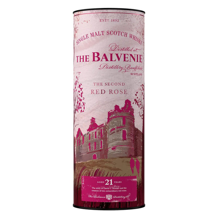 Balvenie The Second Red Rose Gift Box