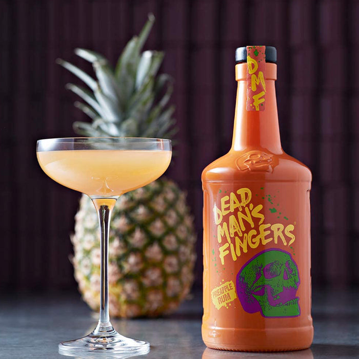 Dead Mans Fingers Pineapple Rum Miniature 5cl Secret Bottle Shop