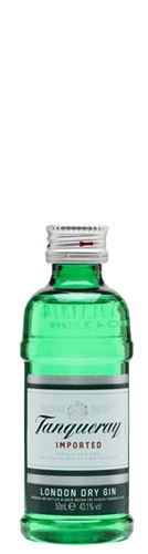 Tanqueray Gin 5cl Miniature - Case of 12