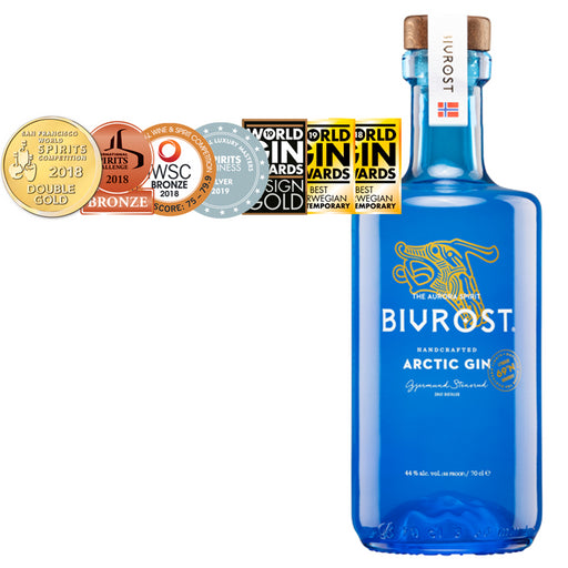 Bivrost Arctic Gin and all its awards