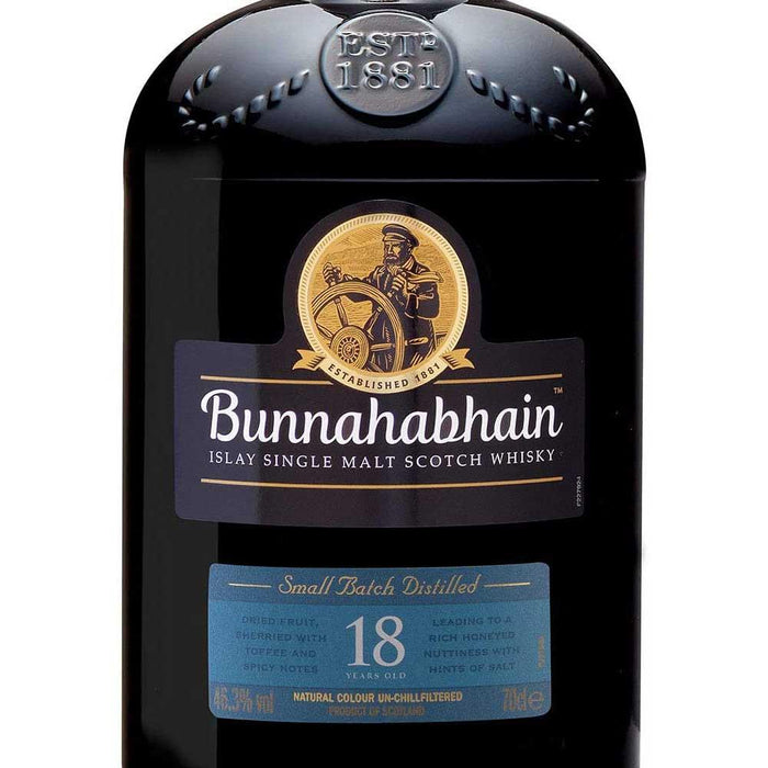 Bunnahabhain 18 Year Old Scotch Whisky 70cl