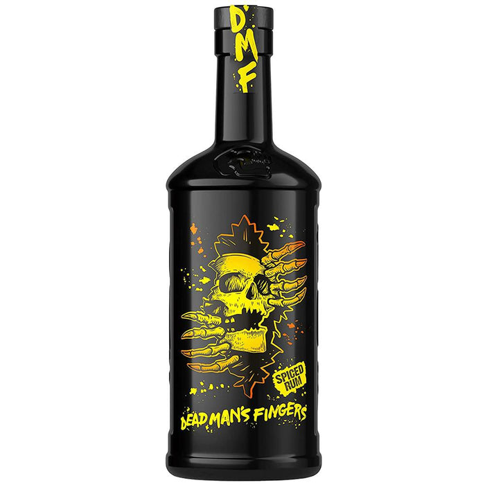Dead Mans Fingers Limited Edition Spiced Rum: Burst Out Skull Bottle 175cl