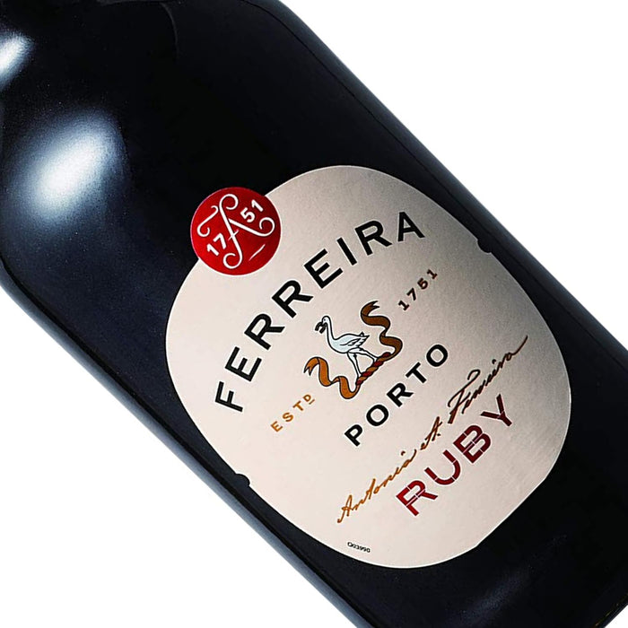 Ferreira Ruby Port Label