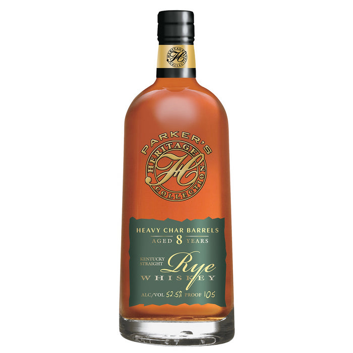 Parkers Heritage Collection 13th Edition 8yo Rye Whiskey 70cl 52.5% ABV