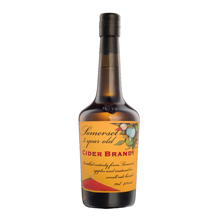 Somerset 3 Year Old Cider Brandy 70cl