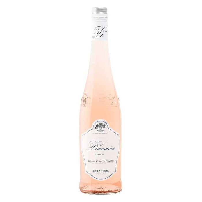 Bottle Of Estandon Vignerons Diamarine Coteaux Varois En Provence Rose Wine 2020