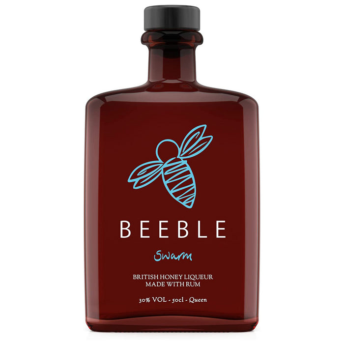 Beeble Swarm British Honey Rum Liqueur 50cl
