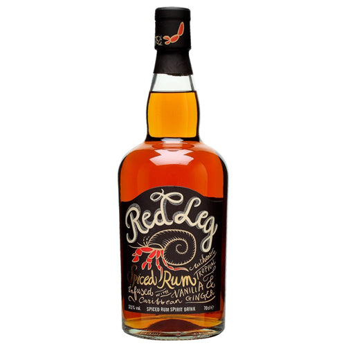 Red Leg Spiced Rum 70cl 37.5% ABV